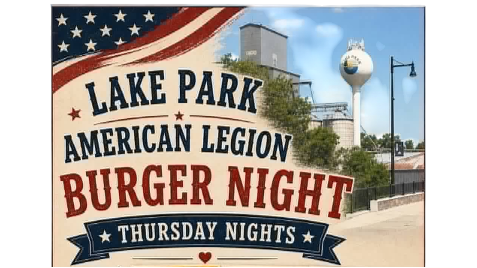 Burger Night hero