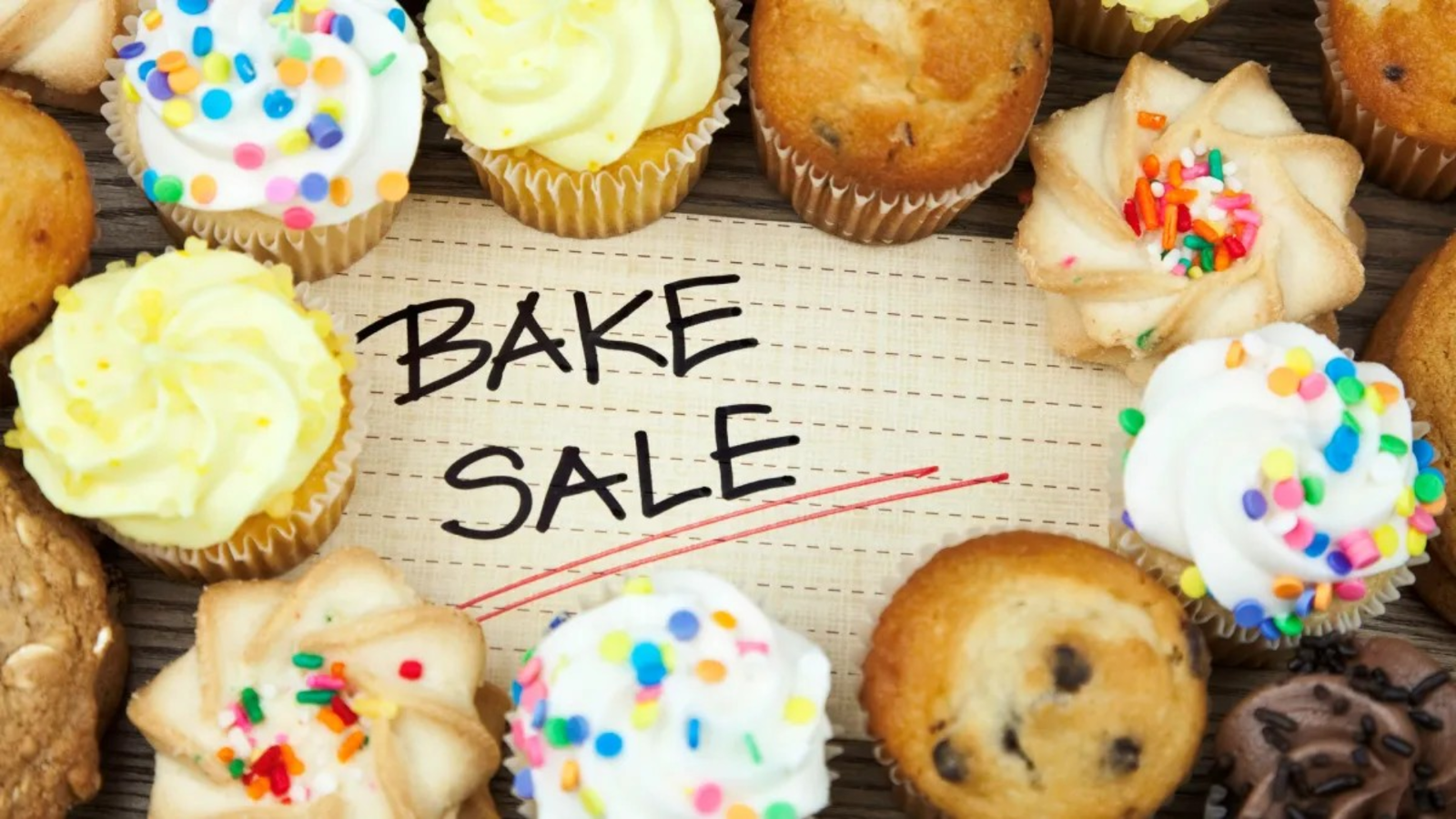 Bake Sale banner