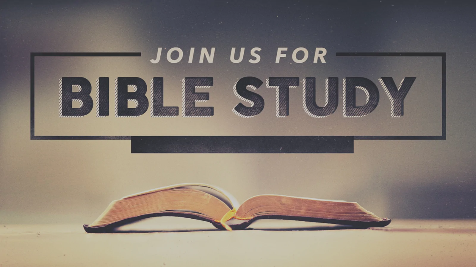 Weekly Bible Study