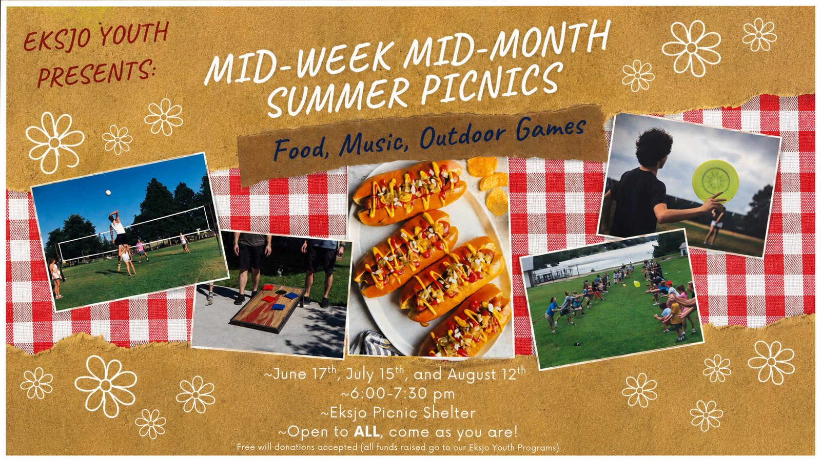 Summer Picnics banner