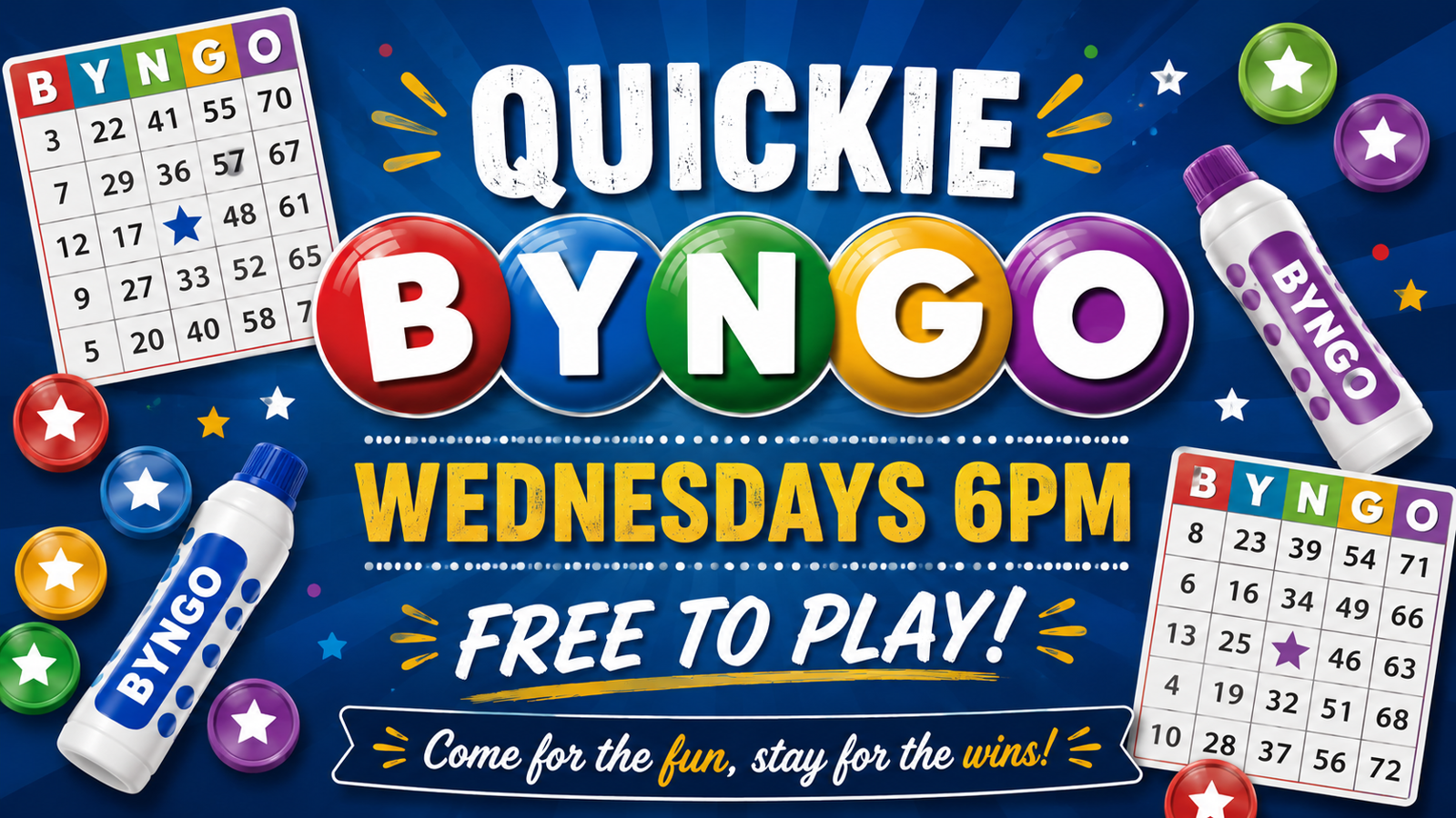 BYNGO banner