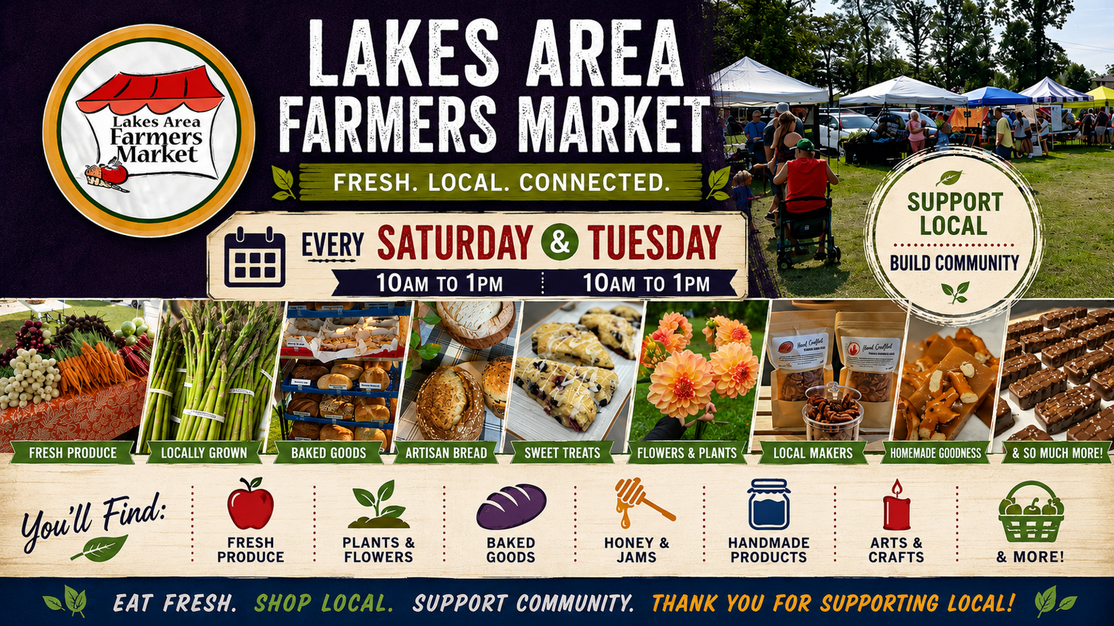 Farmers Market banner