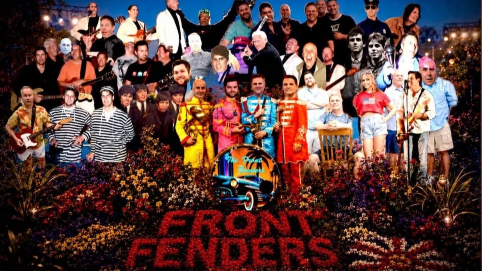 The Front Fenders banner