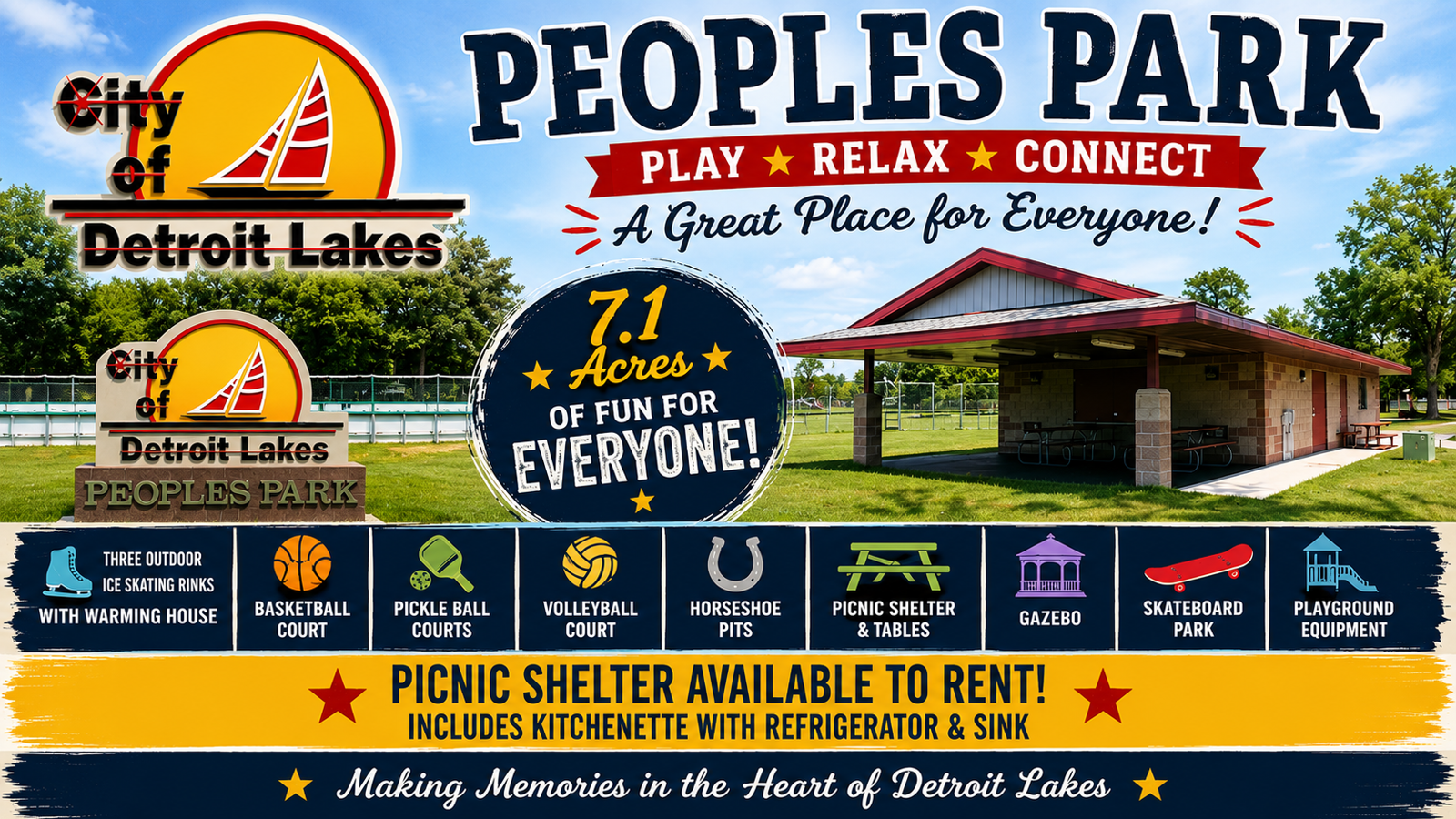 Peoples Park Banner