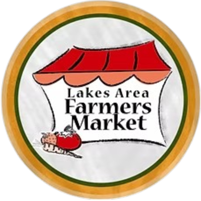 Lakes Area Farmers Market logo