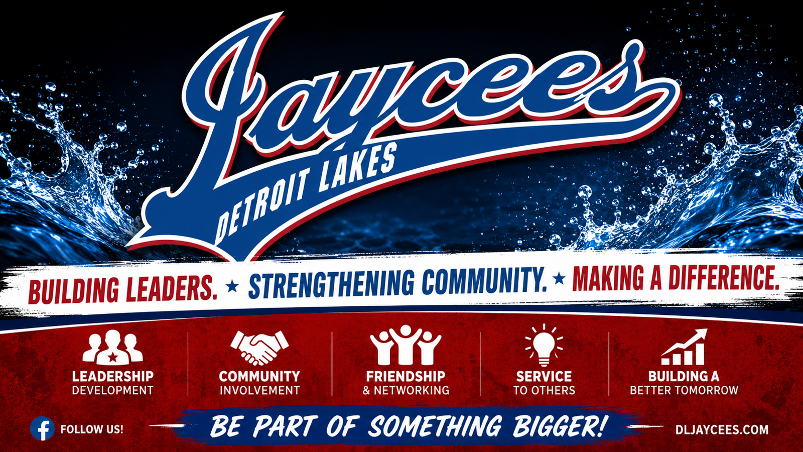DL Jaycees banner