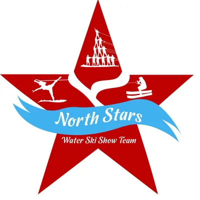 North Stars Water Ski Show Team logo